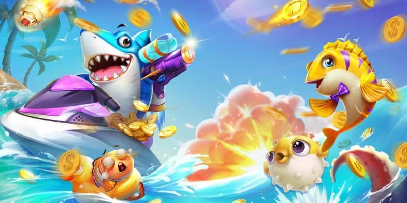 Sơ lược dòng game bắn cá online