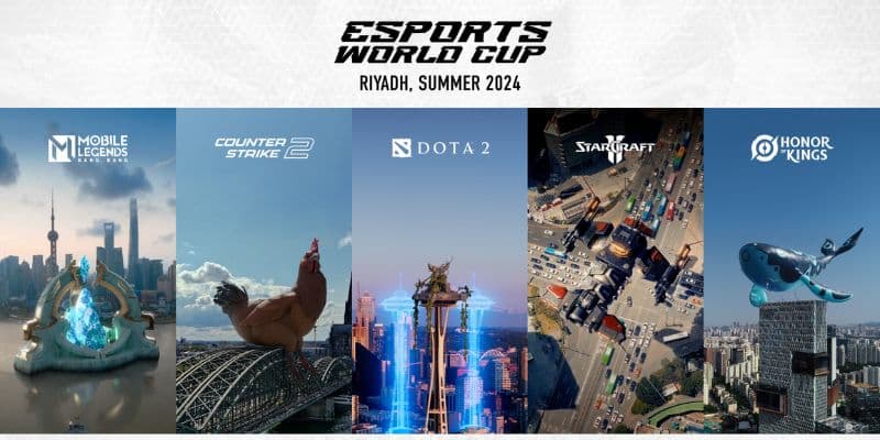 Những cái tên nào tham gia World Cup Esports