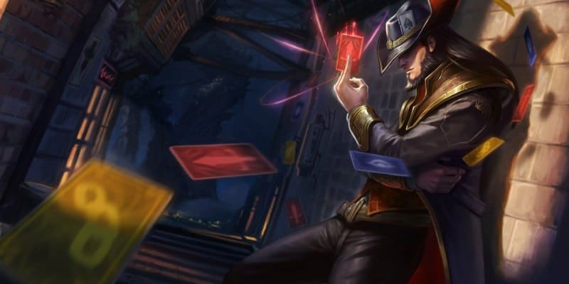 Mãnh tướng đường trên meta LMHT 2024 - Twisted Fate